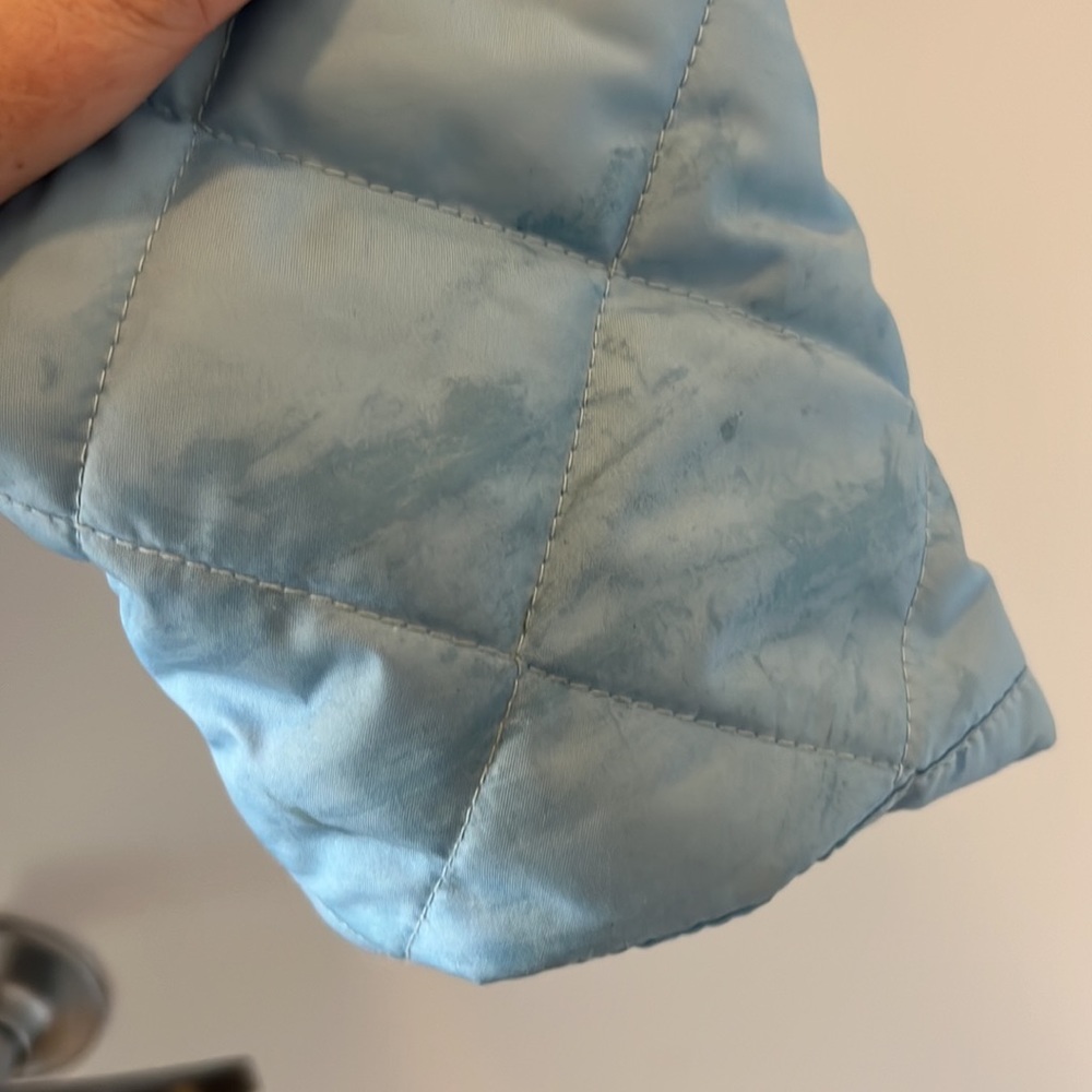 Light Blue Columbia Jacket - Picture 3 of 5